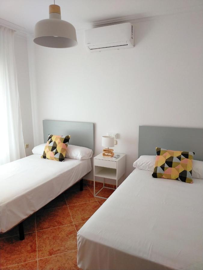 Casa Playa, Terraza Y Garaje Appartement Nerja Buitenkant foto