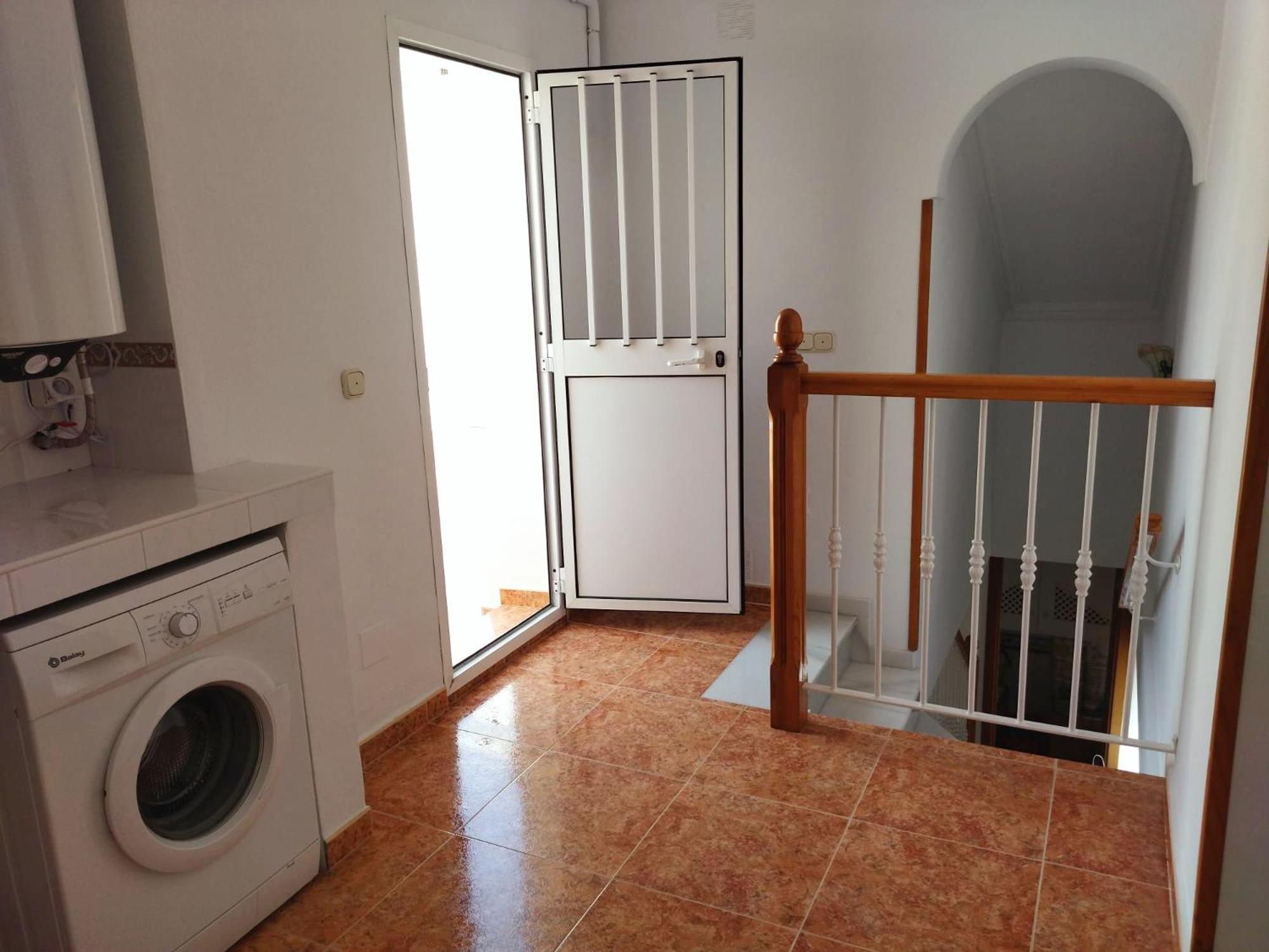 Casa Playa, Terraza Y Garaje Appartement Nerja Buitenkant foto