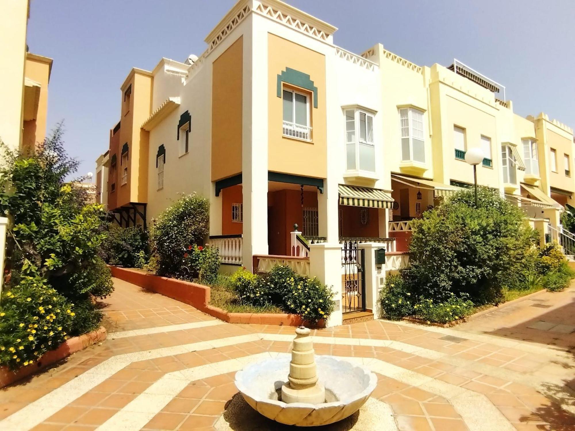 Casa Playa, Terraza Y Garaje Appartement Nerja Buitenkant foto